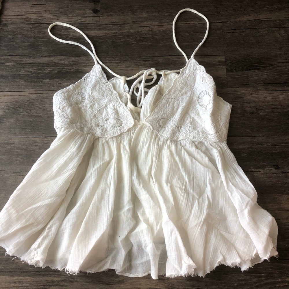 EUC Free People flowy top